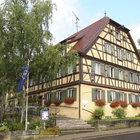 Landhotel Schwarzes Ross Rothenburg ob der Tauber Ngoại thất bức ảnh