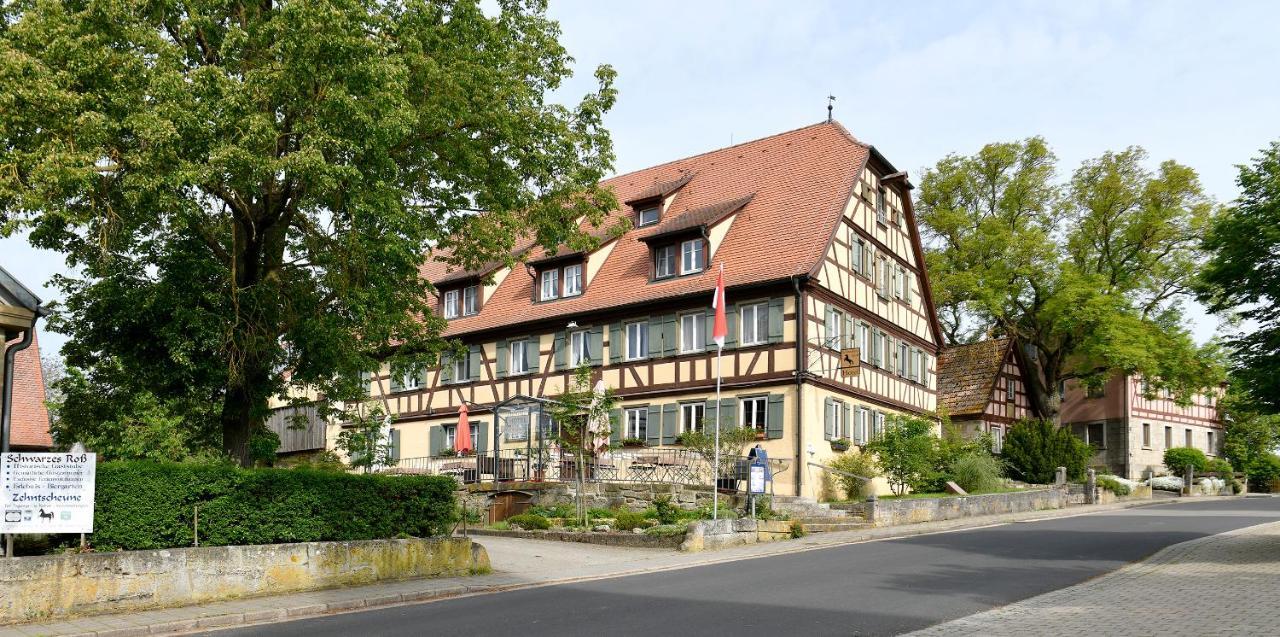 Landhotel Schwarzes Ross Rothenburg ob der Tauber Ngoại thất bức ảnh