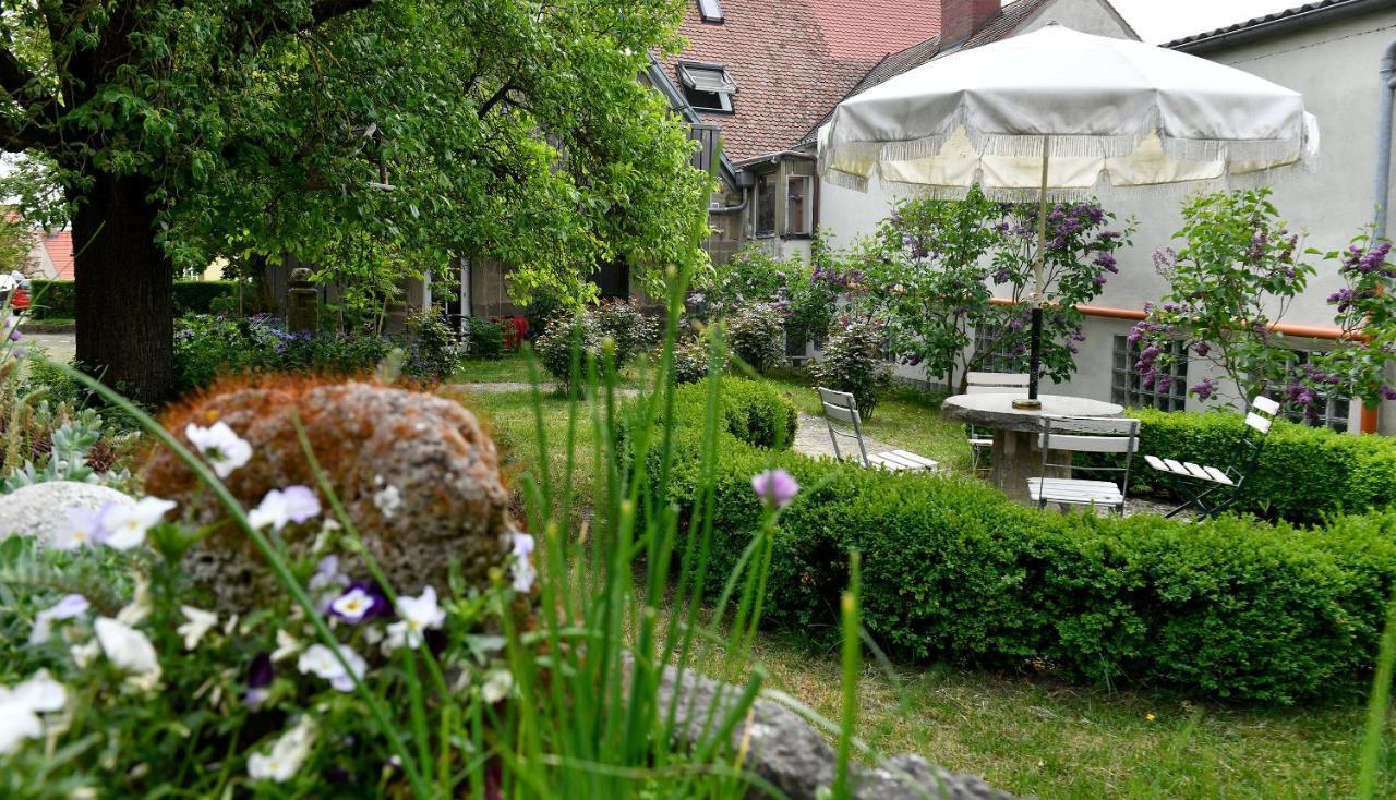 Landhotel Schwarzes Ross Rothenburg ob der Tauber Ngoại thất bức ảnh