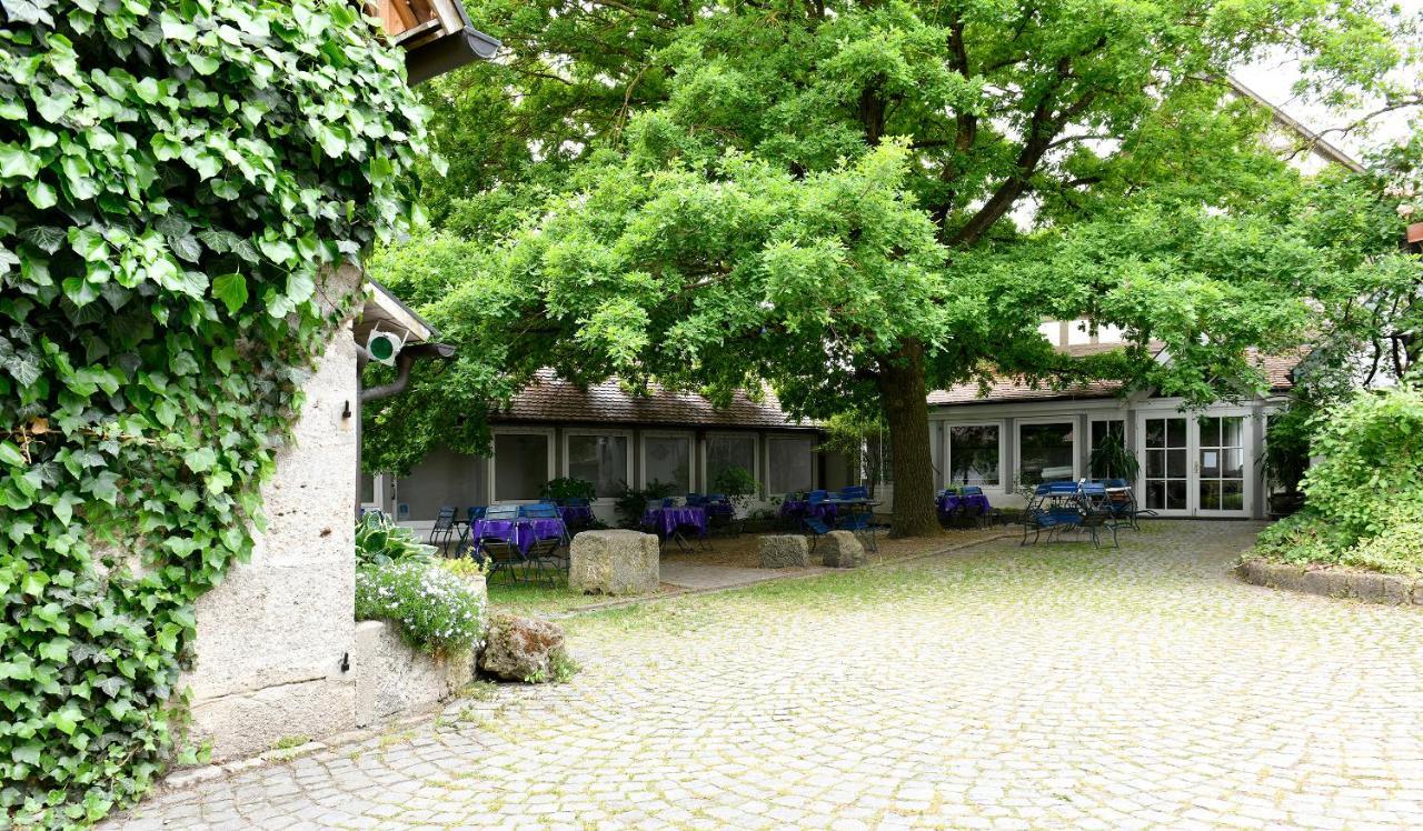 Landhotel Schwarzes Ross Rothenburg ob der Tauber Ngoại thất bức ảnh