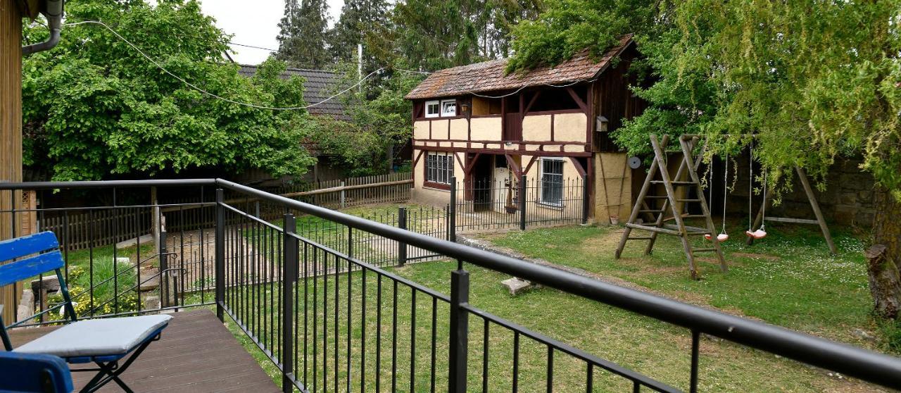 Landhotel Schwarzes Ross Rothenburg ob der Tauber Ngoại thất bức ảnh