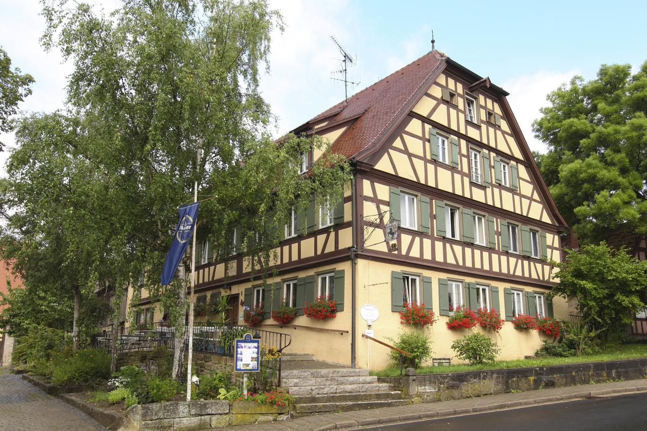 Landhotel Schwarzes Ross Rothenburg ob der Tauber Ngoại thất bức ảnh